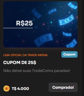 Cupom da Conta Safe