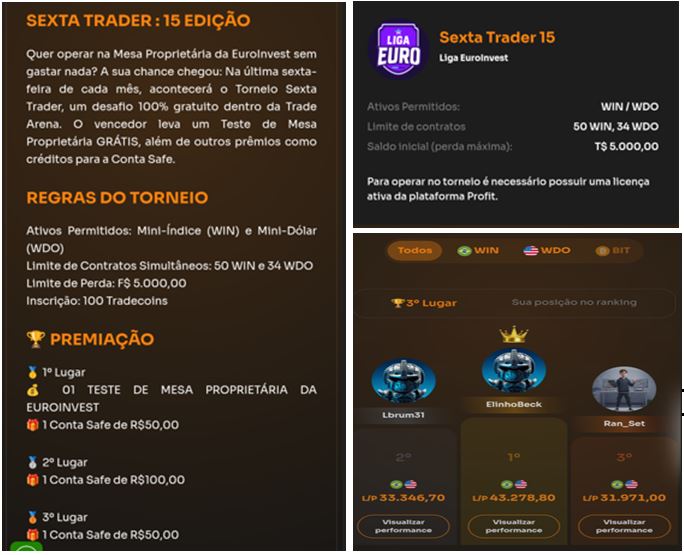 Torneio de sexta-feira
